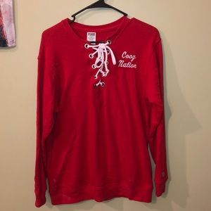 Coog Nation Pink Sweatshirt!